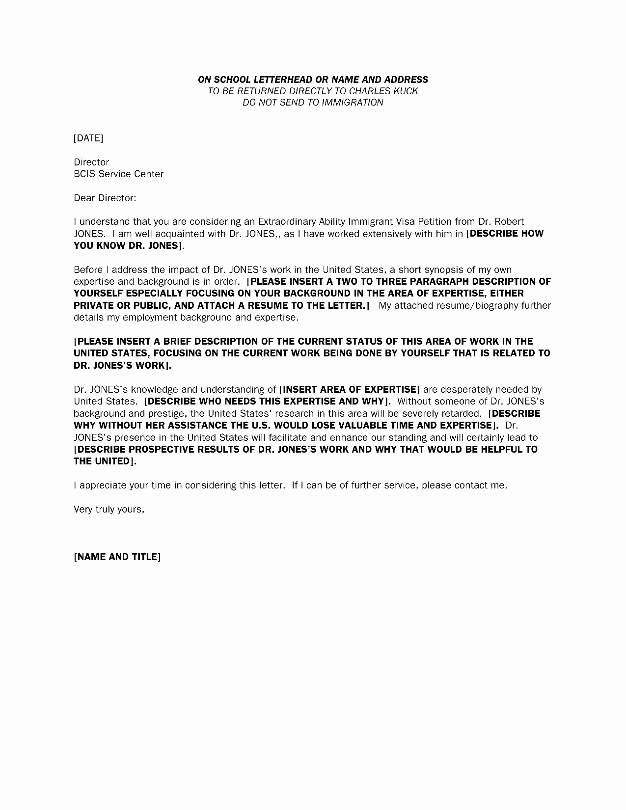 Immigration Recommendation Letter Sample Awesome Best S Of Generic Employee Re Mendation Letter