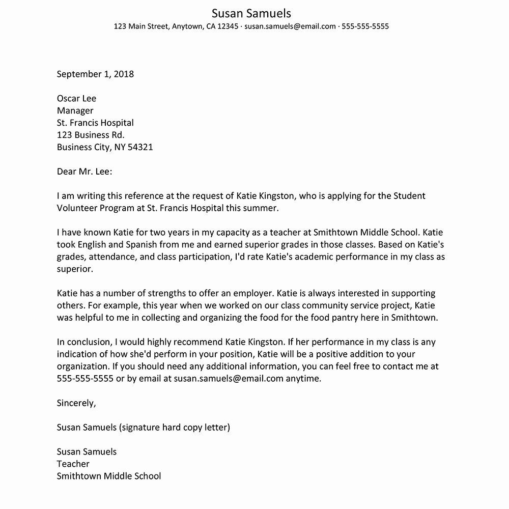 Immigration Reference Letter Template Awesome Immigration Re Mendation Letter Template Samples