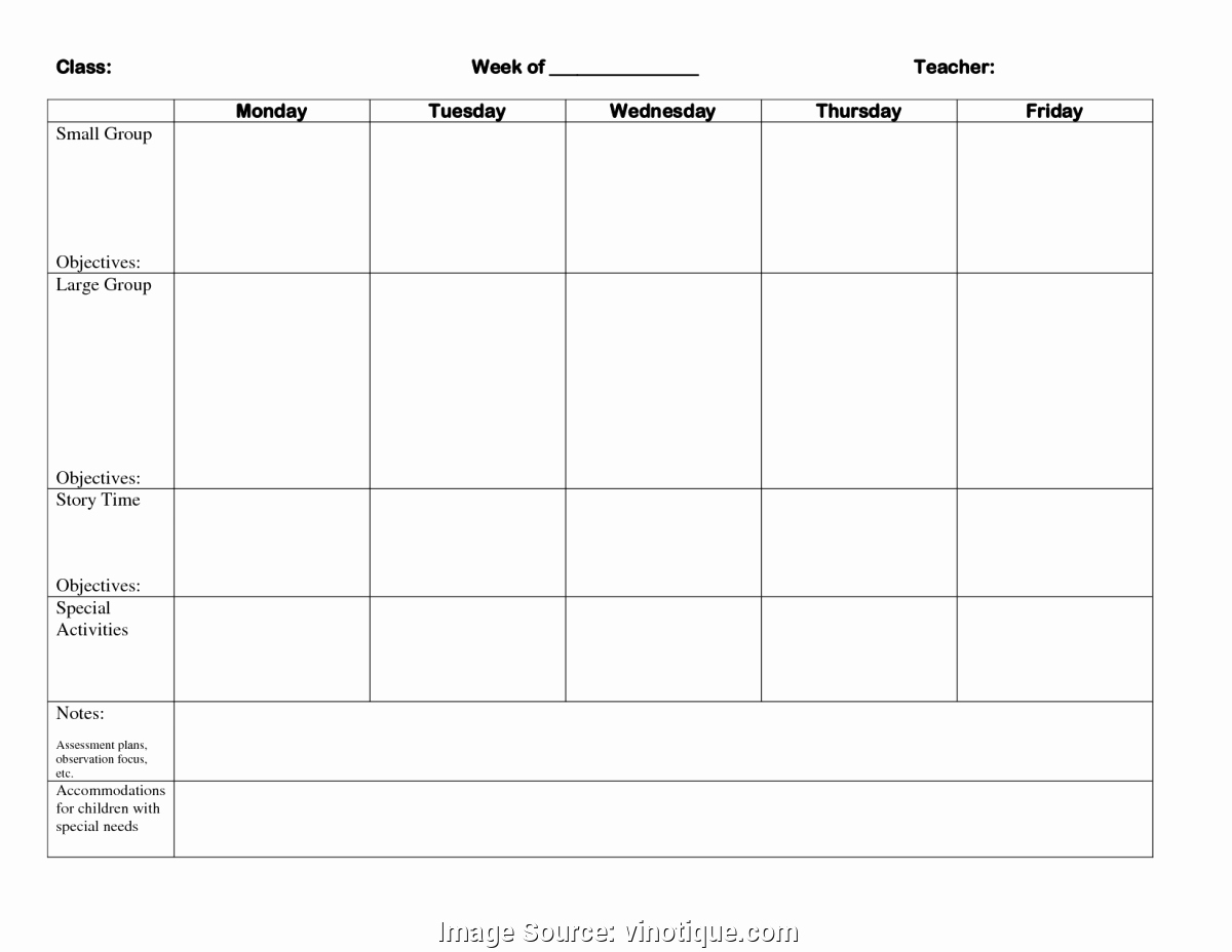 Infant Weekly Lesson Plan Elegant Interesting Guided Reading Lesson Plan Template for 5th