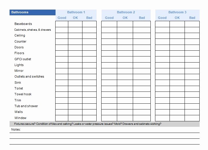 Inspection Checklist Template Excel Unique Home Inspection Checklist Template Excel and Word Excel Tmp