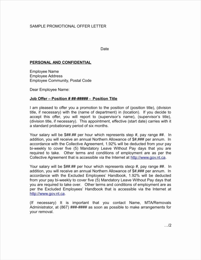 30 Internal Promotion Announcement Sample Example Document Template