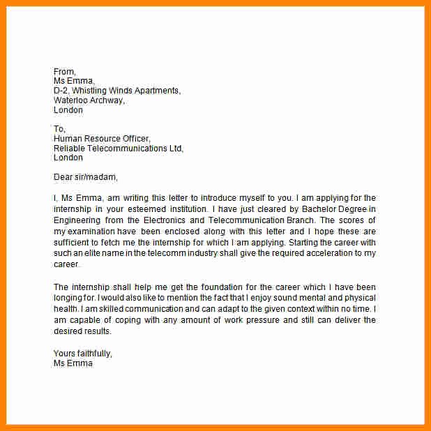 30 Introductory Letter For Employee Example Document Template