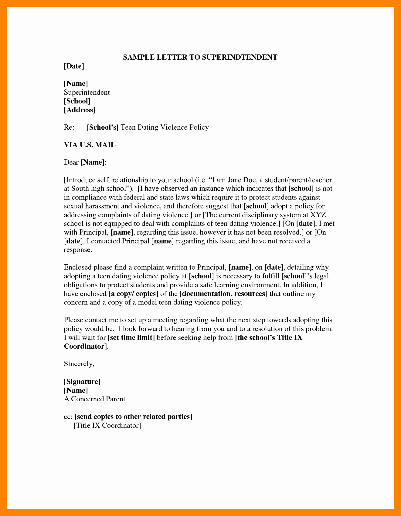 30 Introductory Letter For Employee Example Document Template