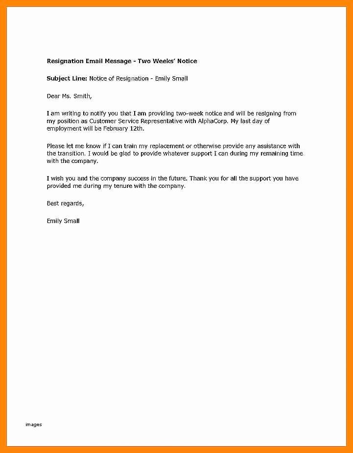Involuntary Resignation Letter Sample Awesome 4 5 forced Resignation Letter
