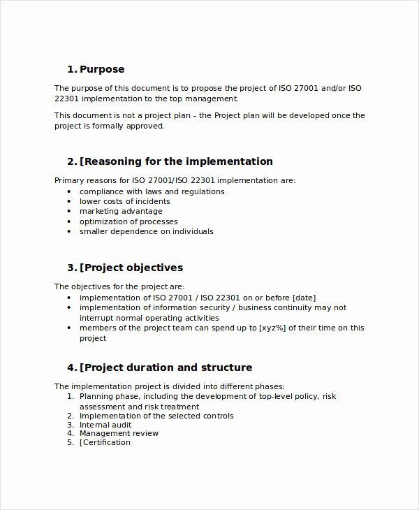 It Project Proposal Sample Best Of 44 Project Proposal Examples Pdf Word Pages