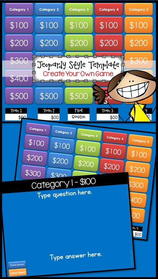 Jeopardy Game for Classrooms New Still Looking for A Jeopardy Style Template to Make Your