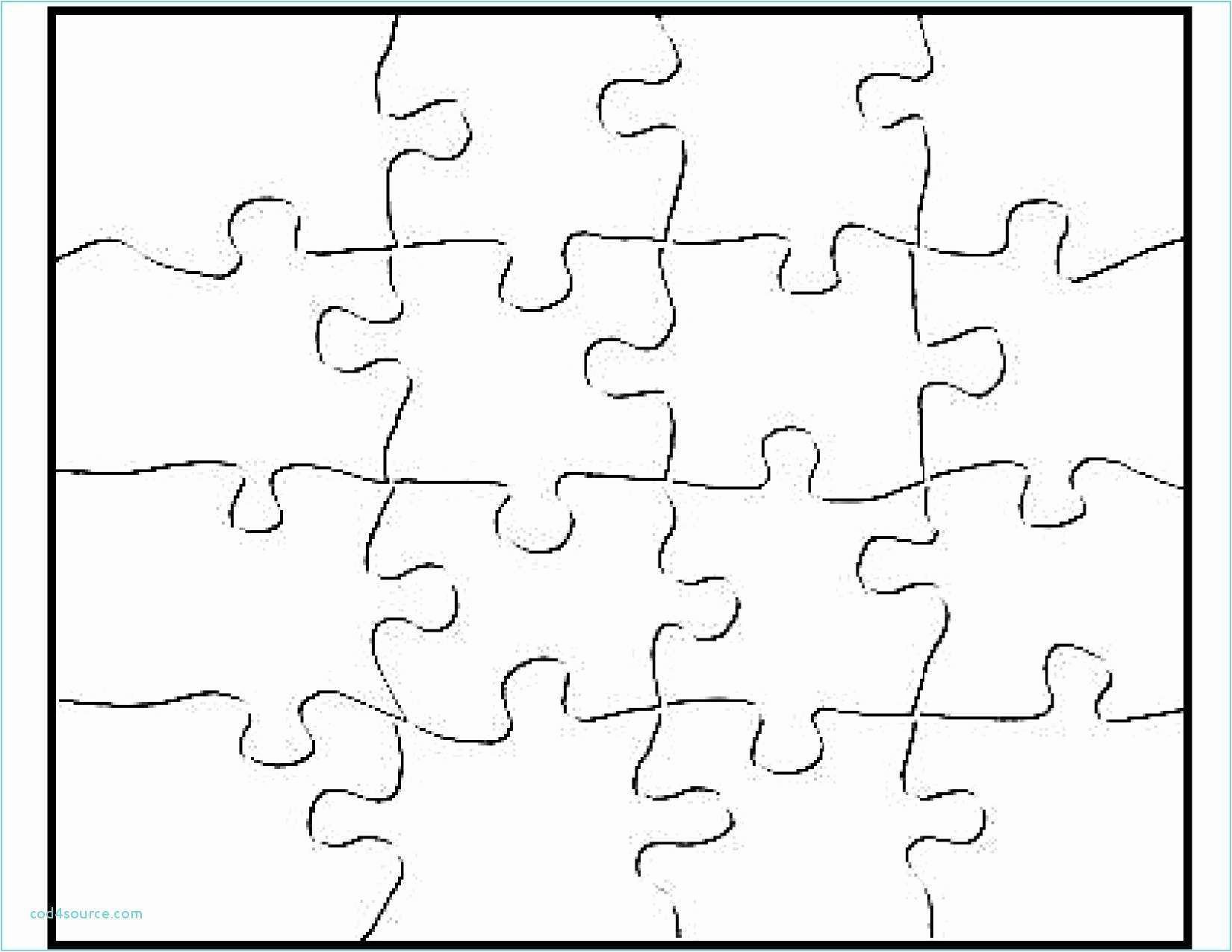 Jigsaw Puzzle Template Generator Best Of Download 48 Template Maker