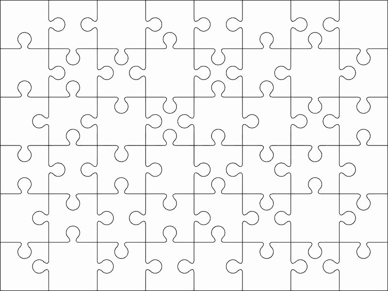 Jigsaw Puzzle Template Generator New Jigsaw Puzzle Template Generator
