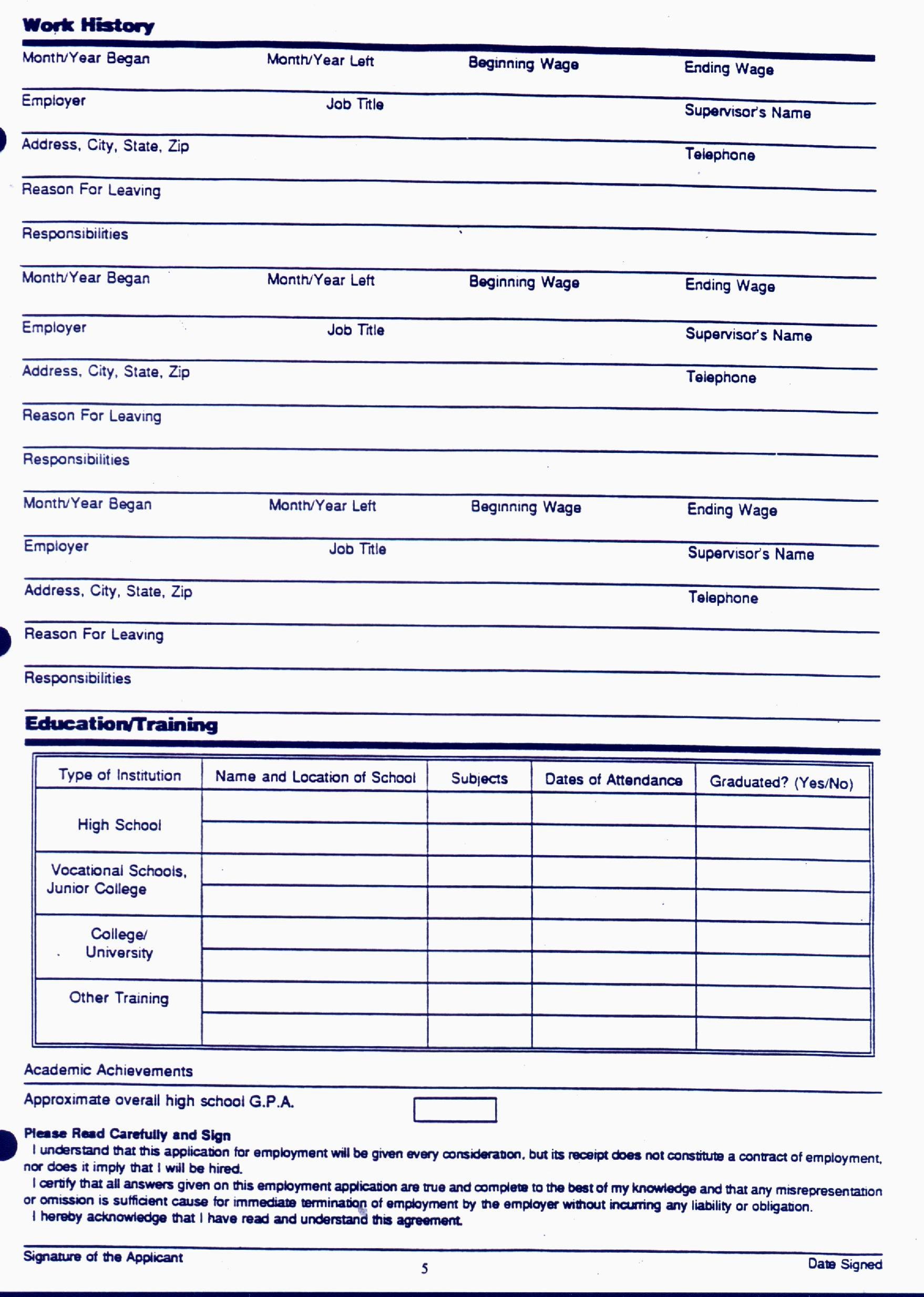 Job Application form Sample Luxury Weeks 5 6 On &quot;transition Class&quot; Below and then