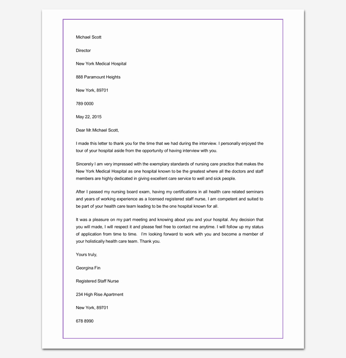 Job Interview Follow Up Letter Fresh Follow Up Letter Template 10 formats Samples &amp; Examples