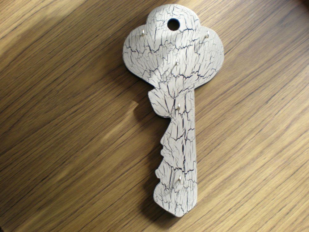 Key Shaped Key Holder Luxury Key Shaped Key Holder Primitive Rustic Wood