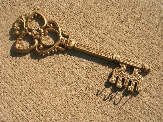 Key Shaped Key Holder New Key Shaped Key Holder Hanger by Dart Industries by