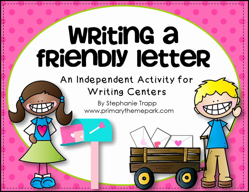 Kindergarten Letter Writing Paper Luxury Free Printables Primary theme Park