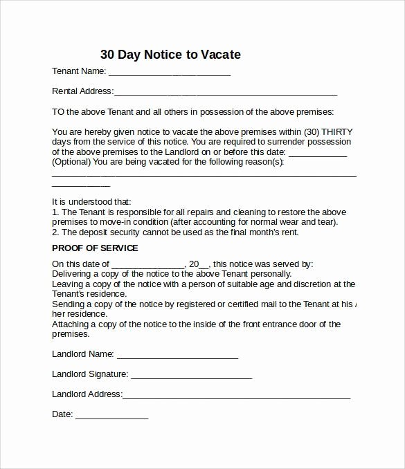 Landlord Notice to Vacate Premises Elegant Pin by tom On Being A Landlord In 2019