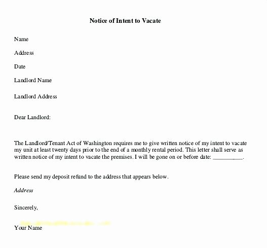 Landlord to Tenant Sample Letters Luxury Landlord to Tenant Sample Letters – solacademy