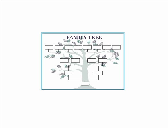 Large Family Tree Template Best Of Family Tree Template 11 Free Word Excel format