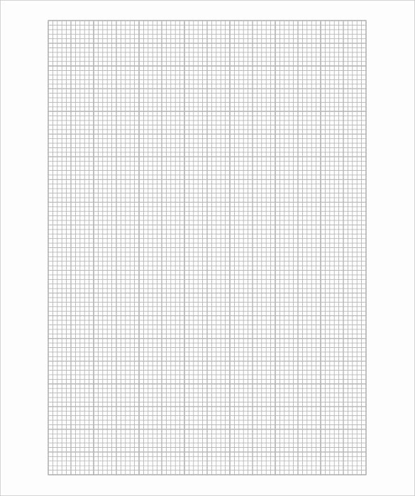 Large Print Graph Paper Inspirational Graph Paper Template – 10 Free Pdf Documents