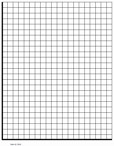 Large Print Graph Paper Lovely Untitled 1 [ ]