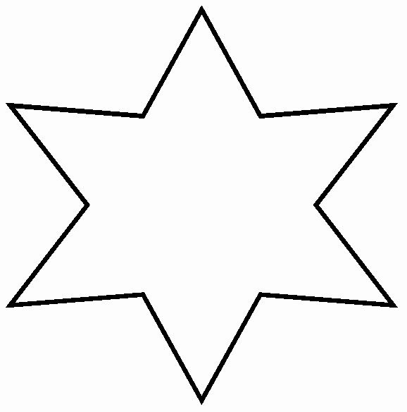 Large Star Template Printable Beautiful Star Template Printable Clipart Best