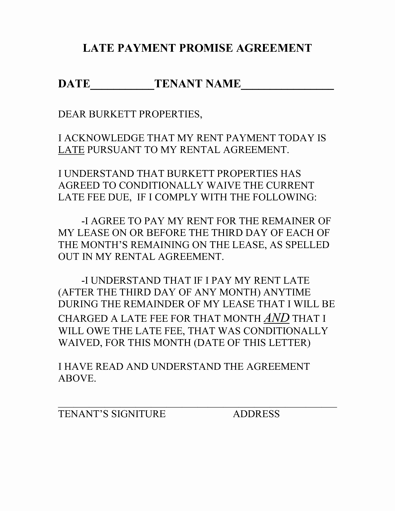 Late Notice for Rent Letter Inspirational Late Rent Payment Notice Letter Google Search