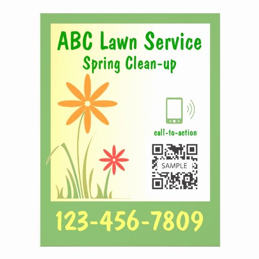 Lawn Service Flyer Template Best Of Flyer Template Lawn Service