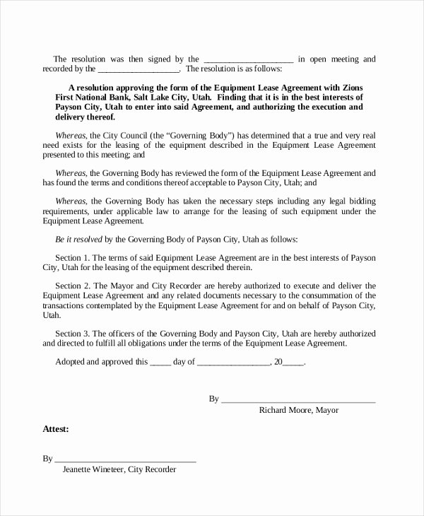 Lease Purchase Agreement Luxury Free 5 Sample Lease Purchase Agreement forms In Pdf