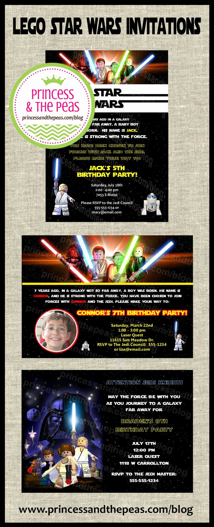 Lego Star Wars Invitations Inspirational 22 Best Images About Lego Star Wars Party Ideas On Pinterest