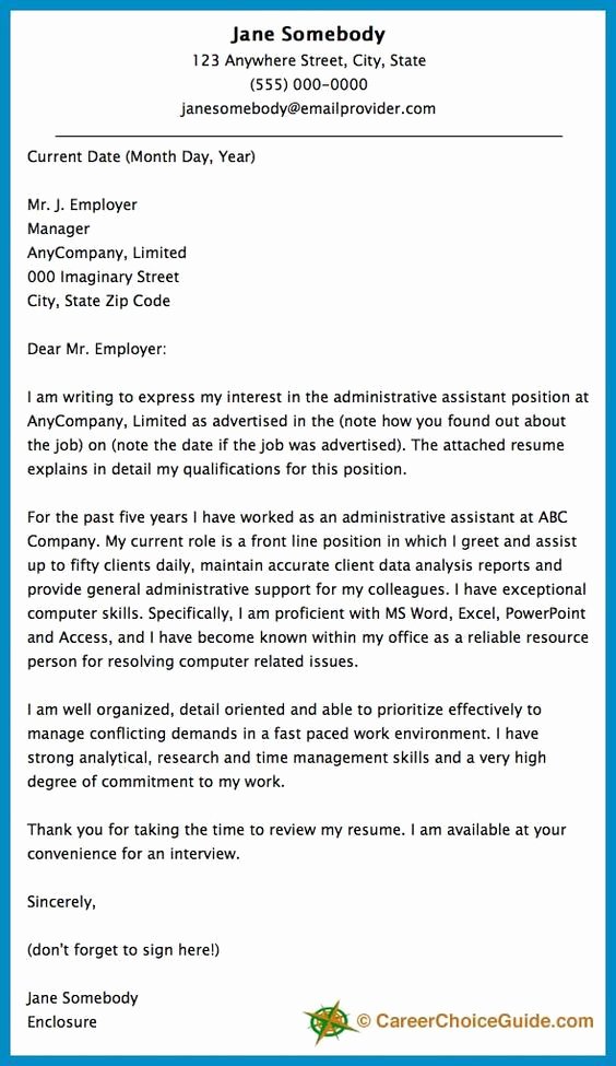 Letter for A Job Awesome Cover Letter Sample Career &amp; Life Coaching