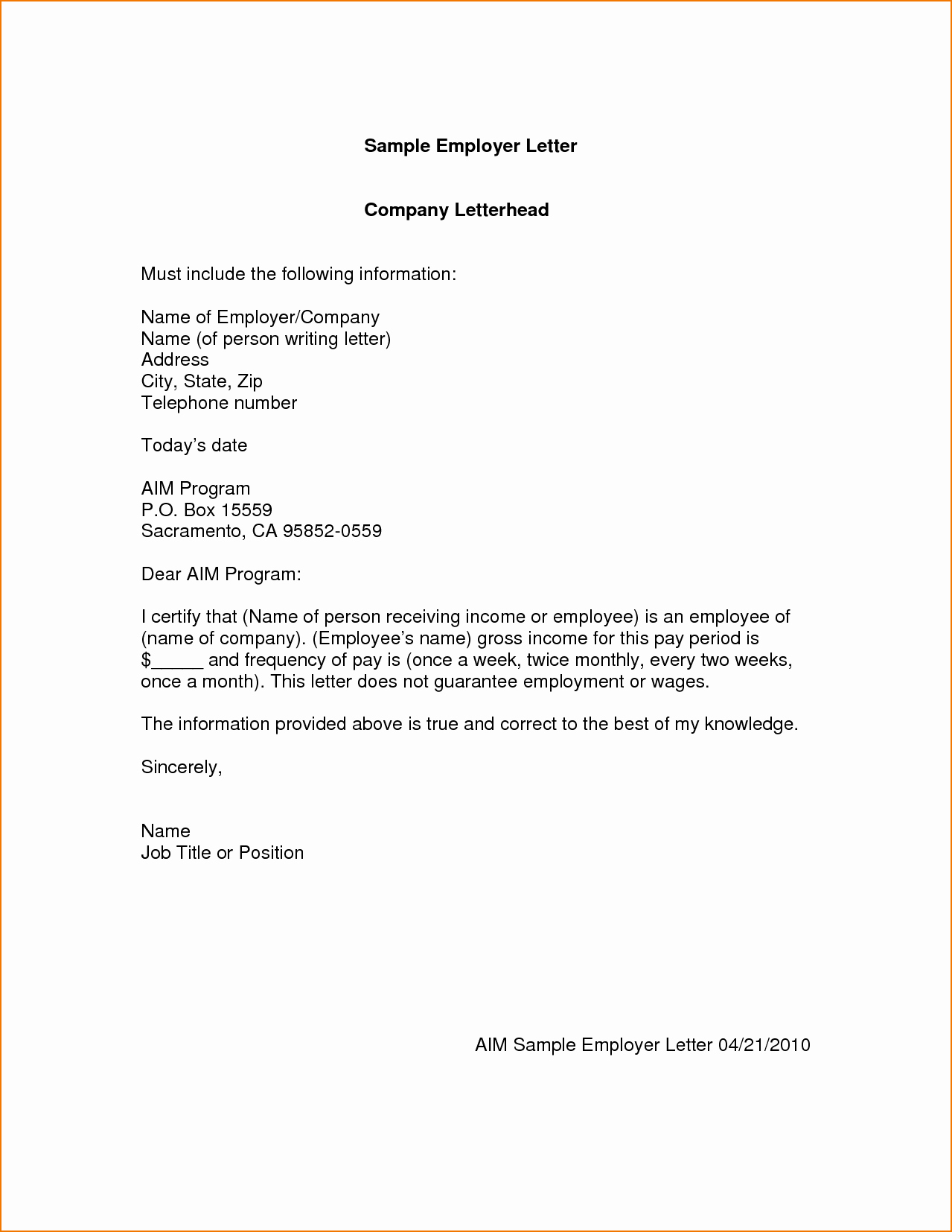 Letter for A Job Inspirational Letter Of Employment Sample Writing A Good Application