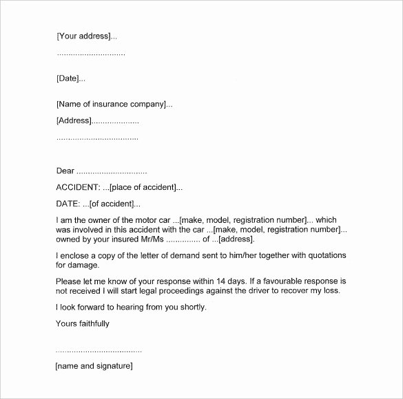 Letter Of Demand Template Awesome 8 Demand Letter Templates Free Word Google Docs Apple