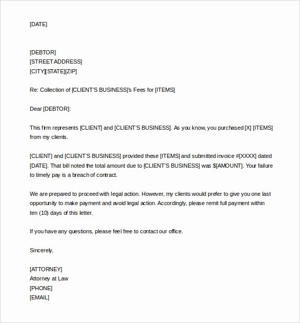 Letter Of Demand Template Best Of Demand Letter Template