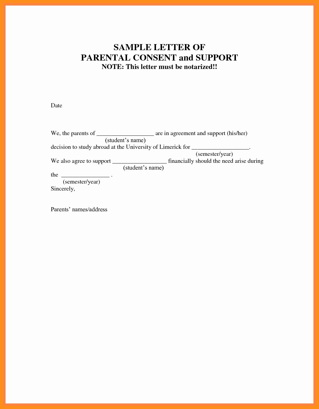Letter Of Financial Support Template Lovely 17 Sample Of Financial Support Letter