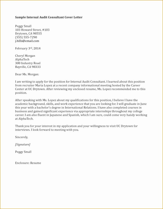 Letter Of Interest for Employment Lovely Letter Interest for Internal Job Posting Application
