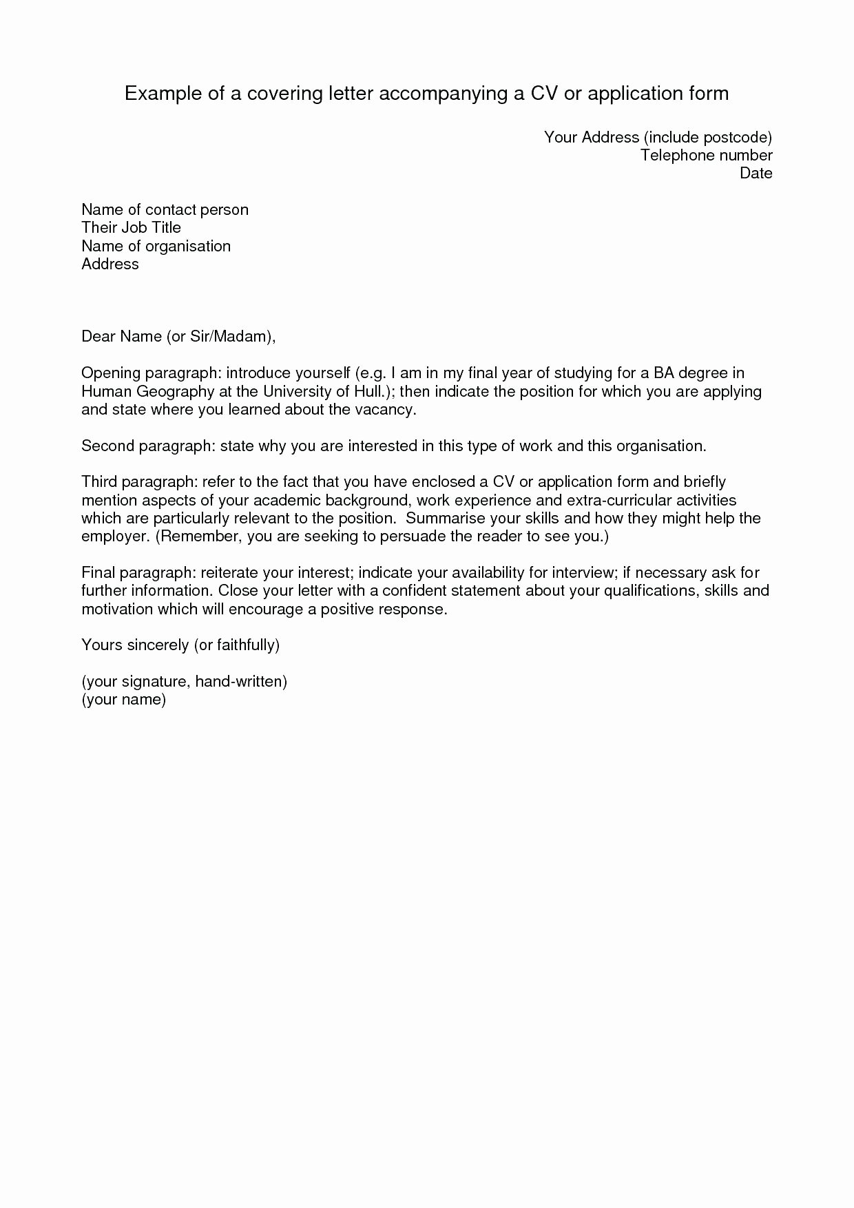 30 Letter Of Interest For Promotion Example Document Template