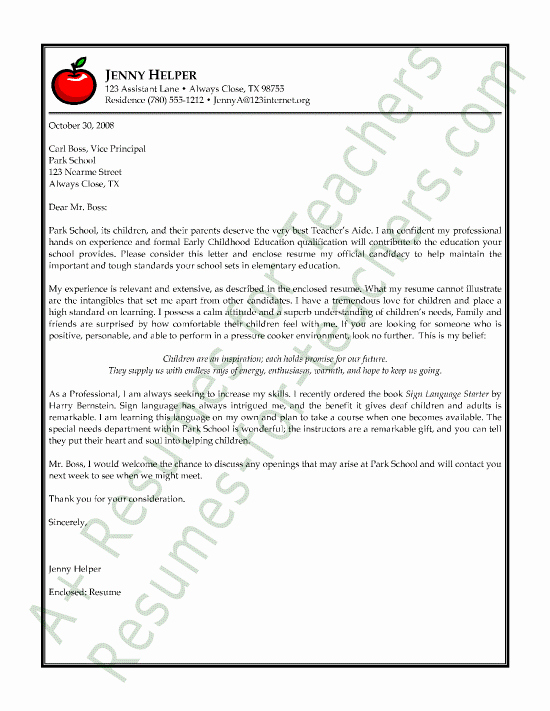 Letter Of Interest Teacher Lovely Letter Application Sample Letter Interest for