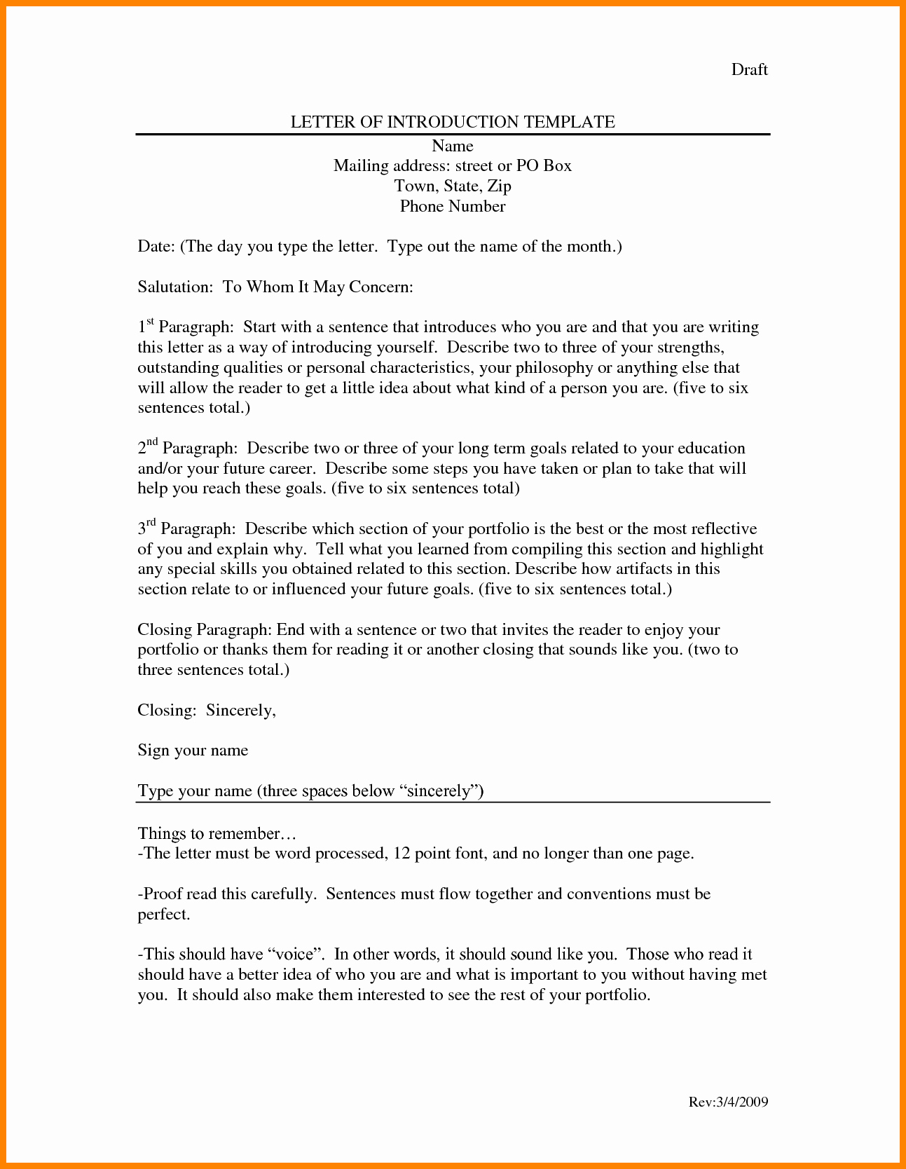 Letter Of Introduction Example Best Of 9 Introduction Letter to Colleagues