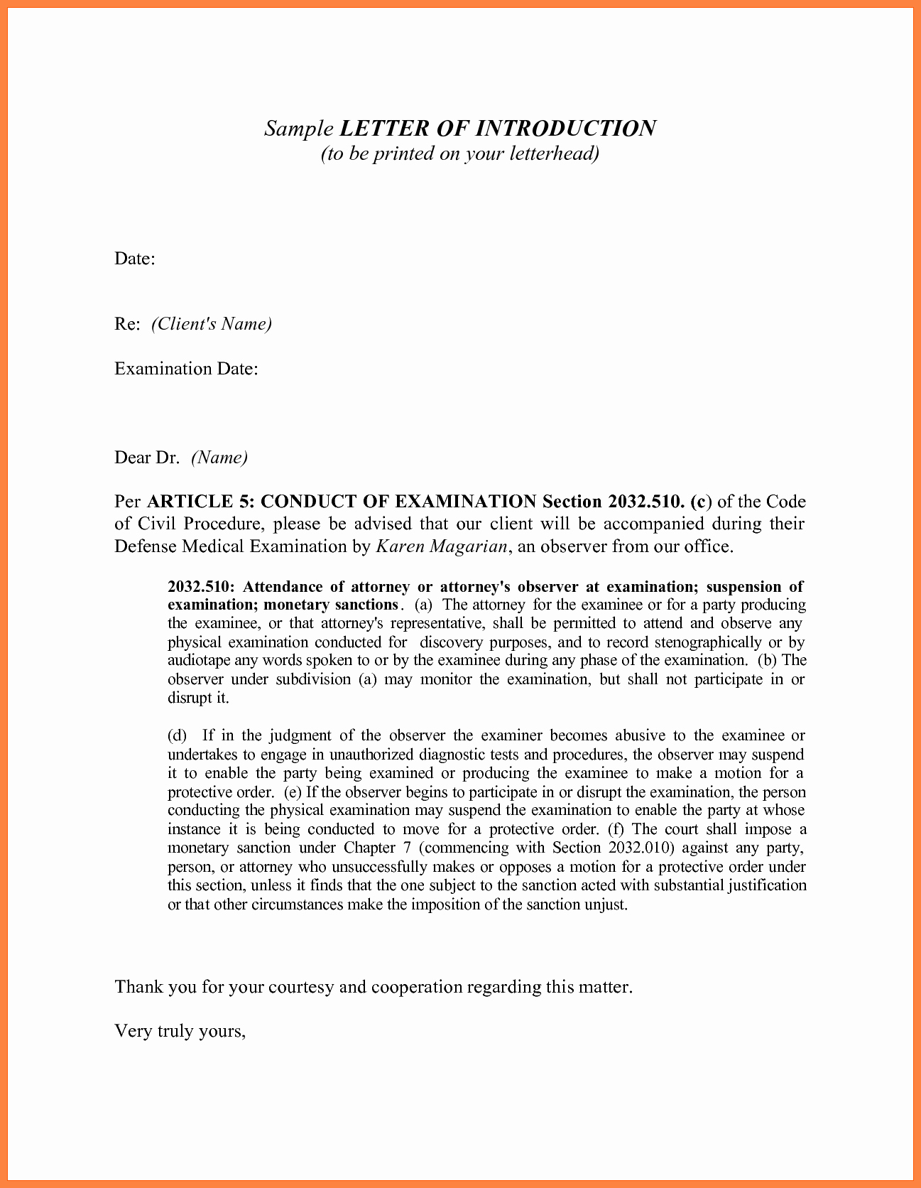 Letter Of Introduction for Yourself Awesome 8 Sample Pany Introduction Letter Pdf