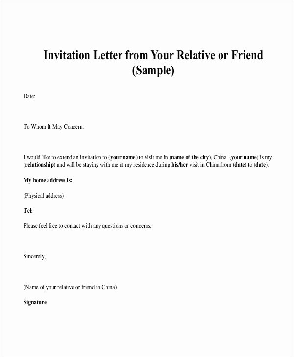 Letter Of Personal Reference Unique Personal Reference Letter 7 Free Word Excel Pdf