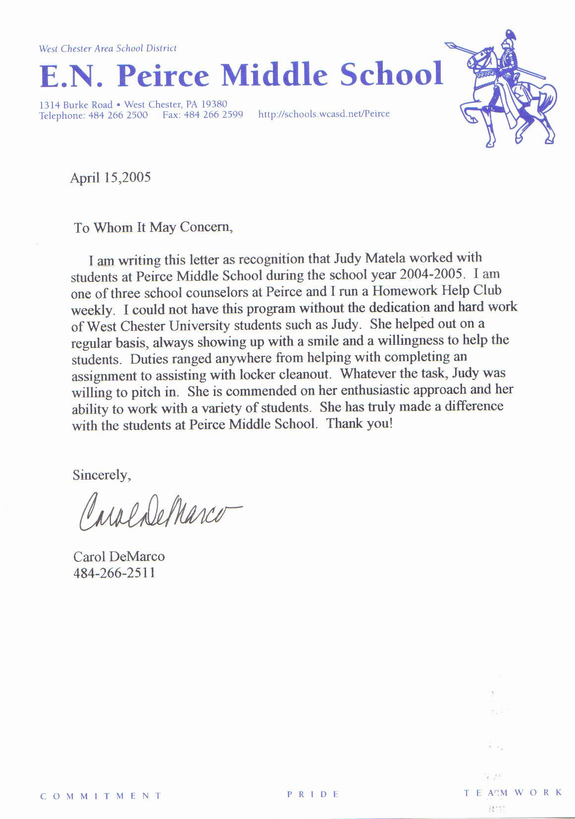 Letter Of Recommendation for Colleague Lovely Sample Letter Of Re Mendation for Teacher