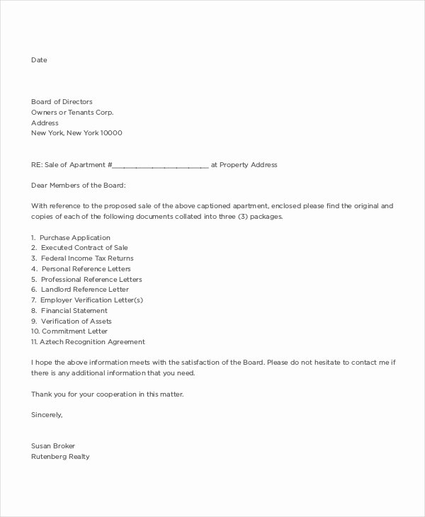 Letter Of Recommendation for Tenant Elegant 16 Landlord Reference Letter Template Free Sample