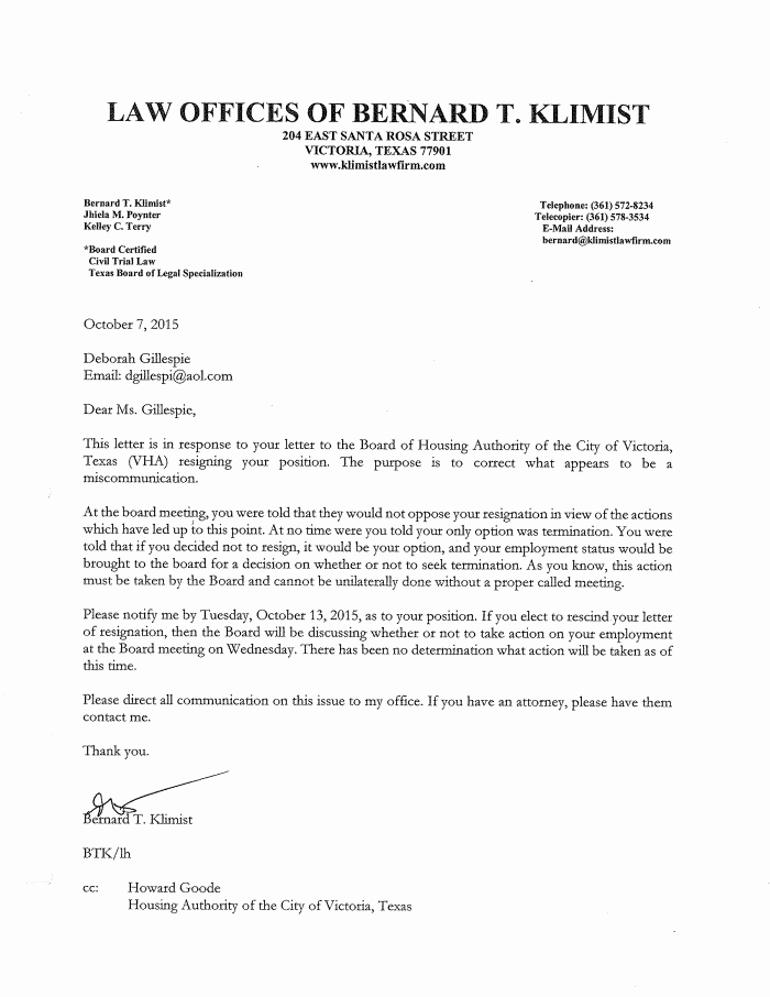Letter Of Resignation From Committee Fresh 8 Letter Of Resignation From A Board Of Directors