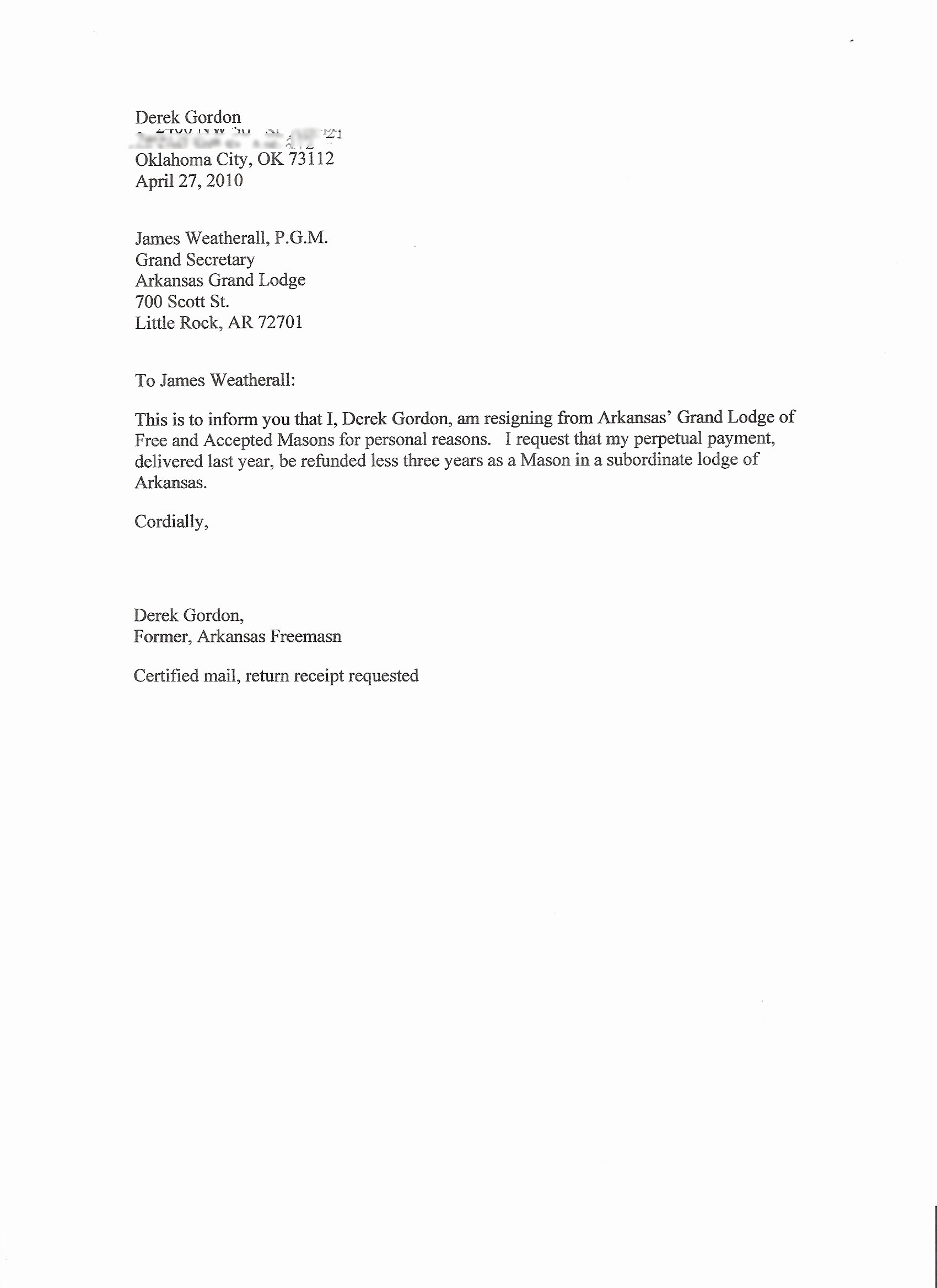 Letter Of Resignation Outline Elegant Dos and Don’ts for A Resignation Letter