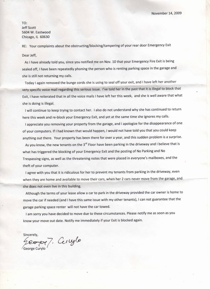 Letter to Landlord Moving Out Best Of the Trigger Psychological assault by A Cop at My Back