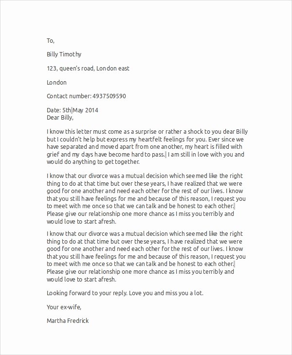 Letter to My Husband Unique Sample Love Letters to My Husband 7 Examples In Word Pdf