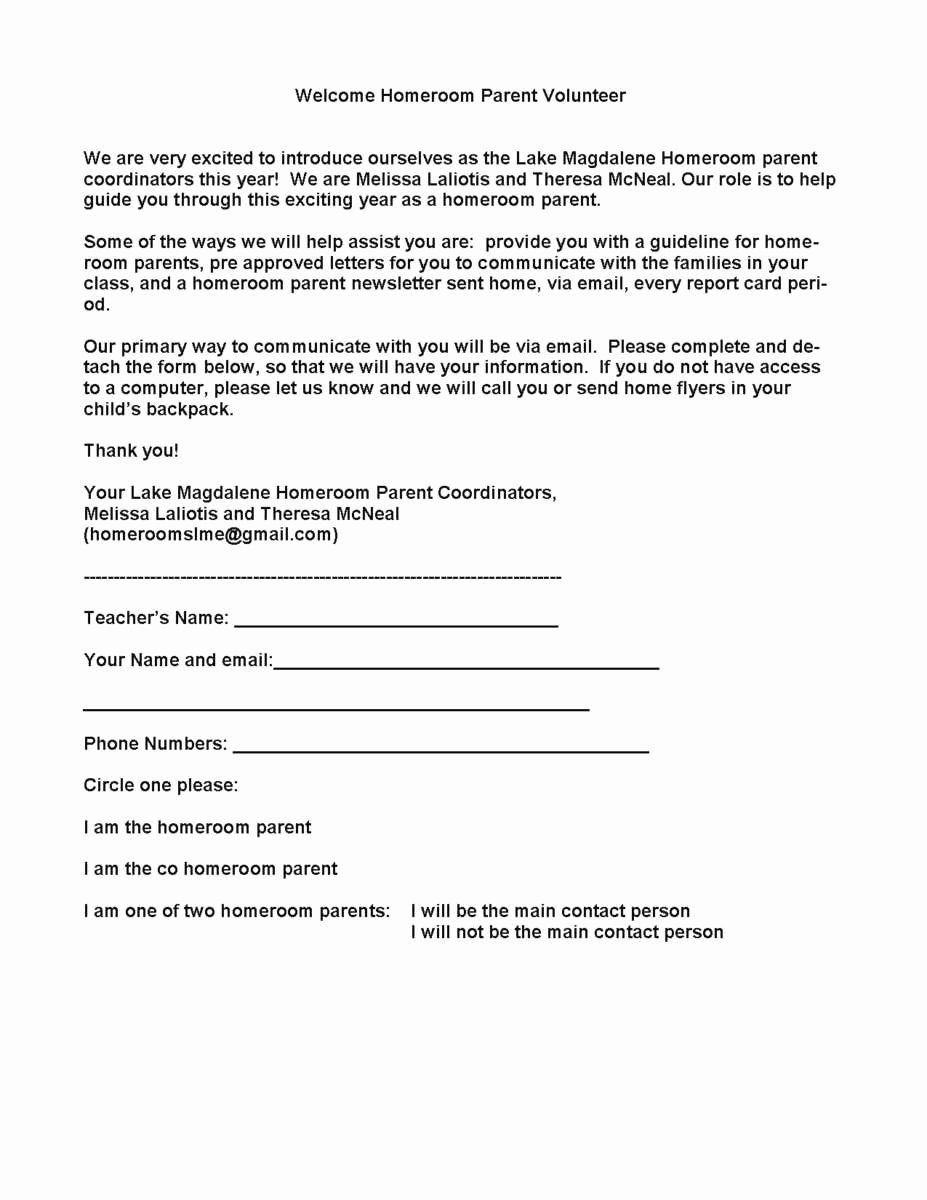 behavior letter to parents from teacher template