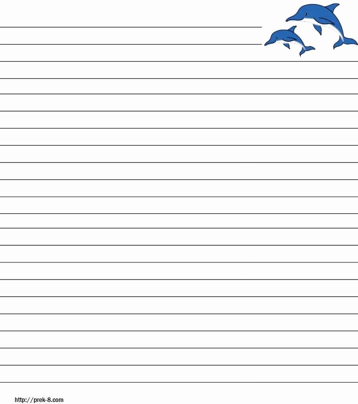 Letter Writing Paper Template Awesome Writting Paper