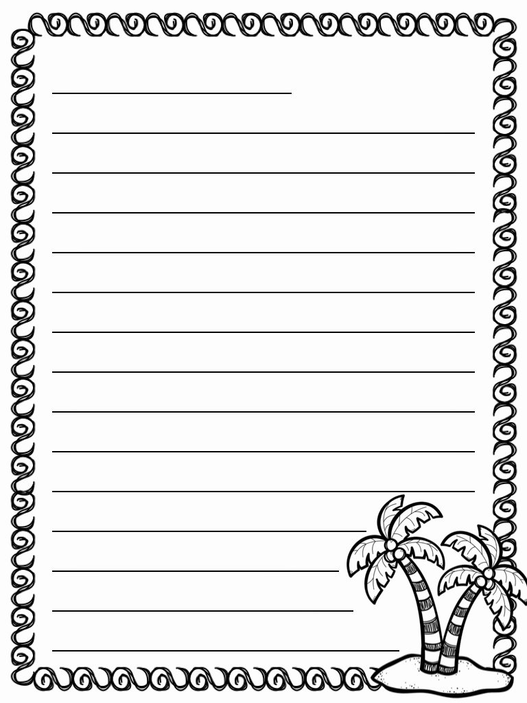 Letter Writing Templates for Kids Best Of who S who and who S New Over the Summer Letter Writing