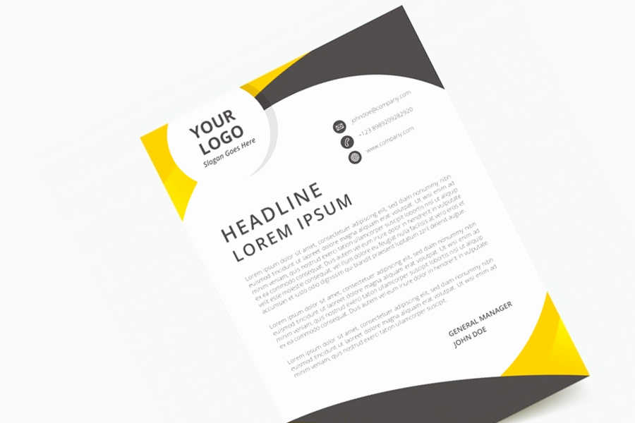 Letterhead Design In Word Fresh 50 Free Letterhead Templates for Word Elegant Designs