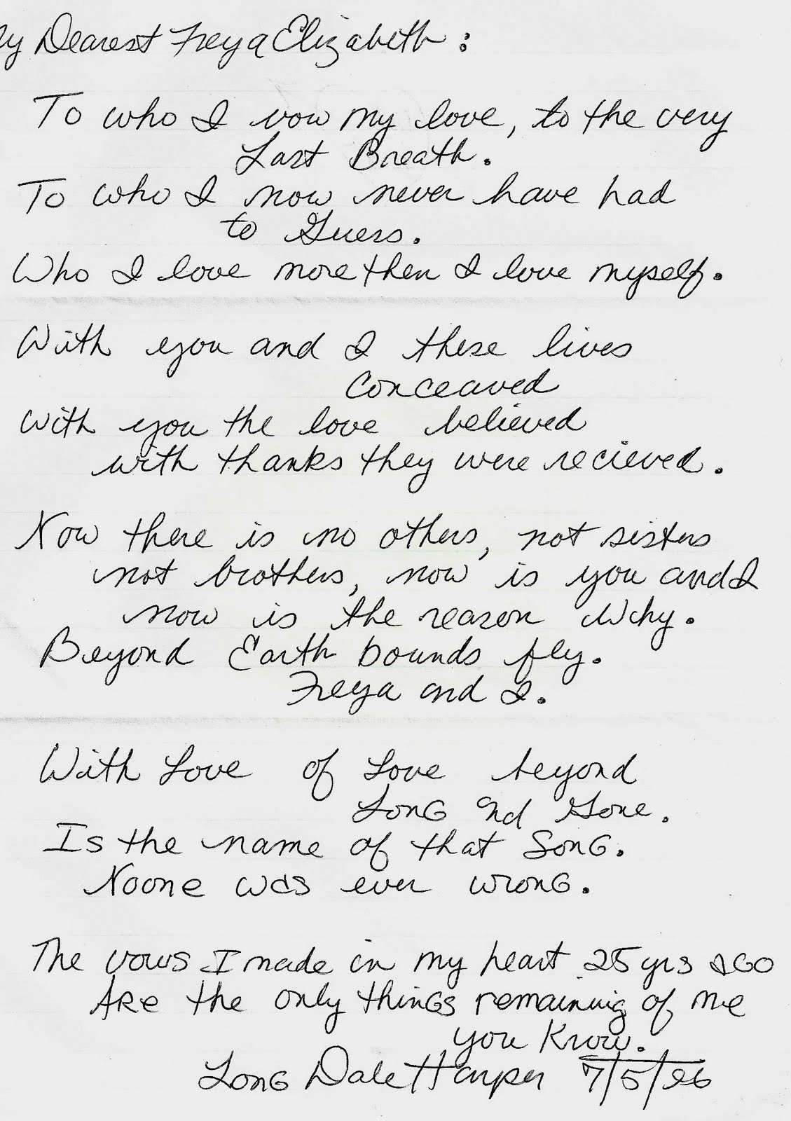 30 Letters To Him In Jail Example Document Template
