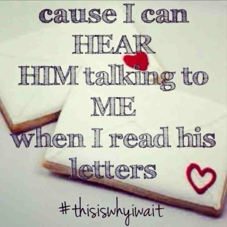 Letters to Him In Jail New Inmate Love Quotes Quotesgram